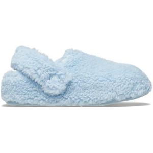 Crocs Men’s Classic Cozzzy Slippers(Blue Calcite)