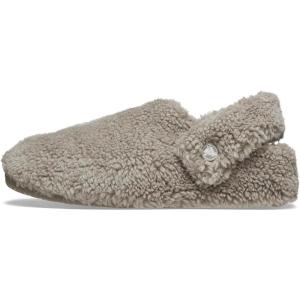 Crocs Men’s Classic Cozzzy Slippers(Mushroom)