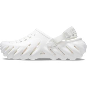 Crocs Unisex-Adult Echo Clog(White)