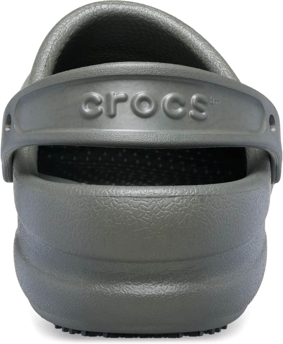 image:imageCrocs UnisexAdult Bistro Clogs Slip Resistant Work ShoesDusty Olive