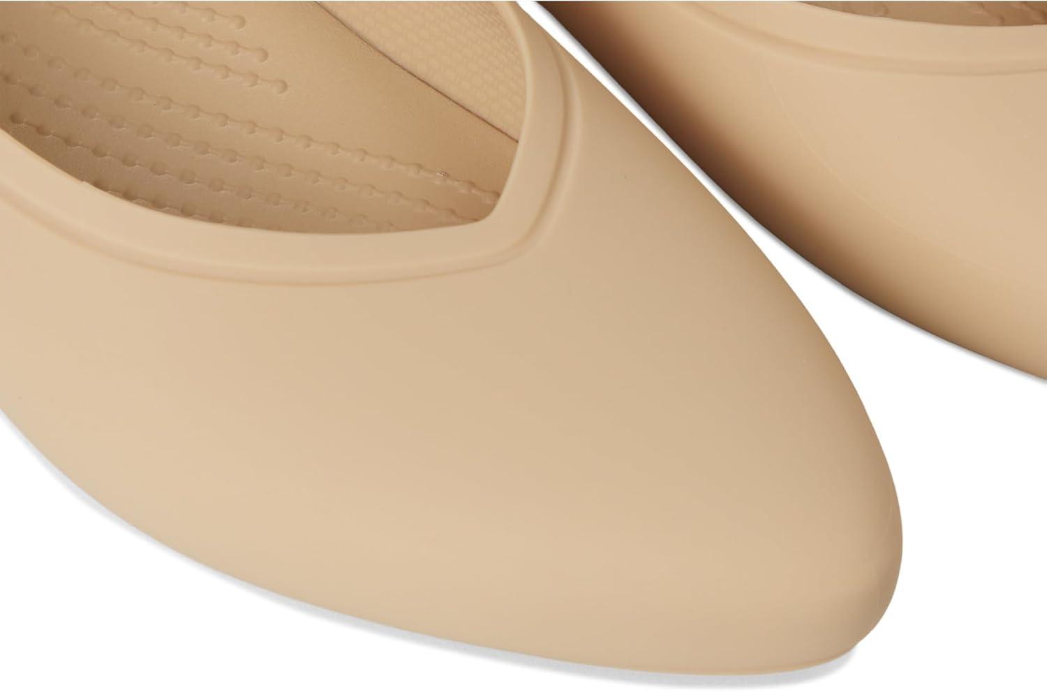 image:imageCrocs Womens On The Clock Work FlatsChai