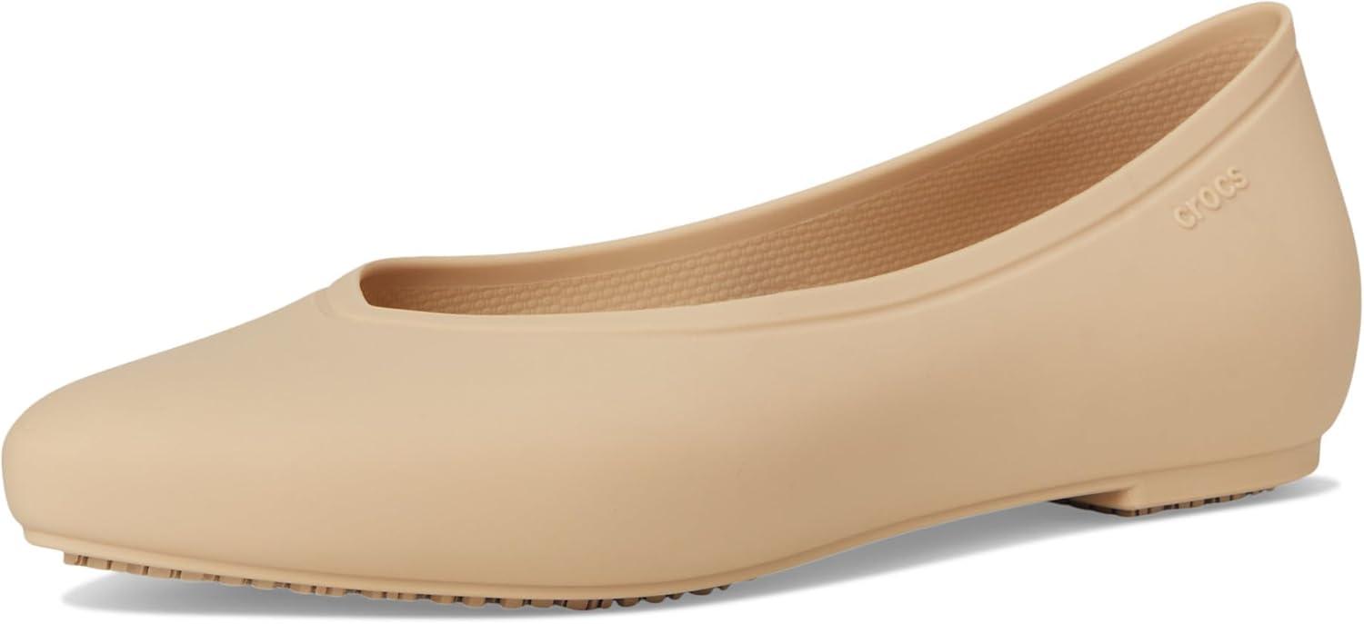 image:imageCrocs Womens On The Clock Work FlatsChai