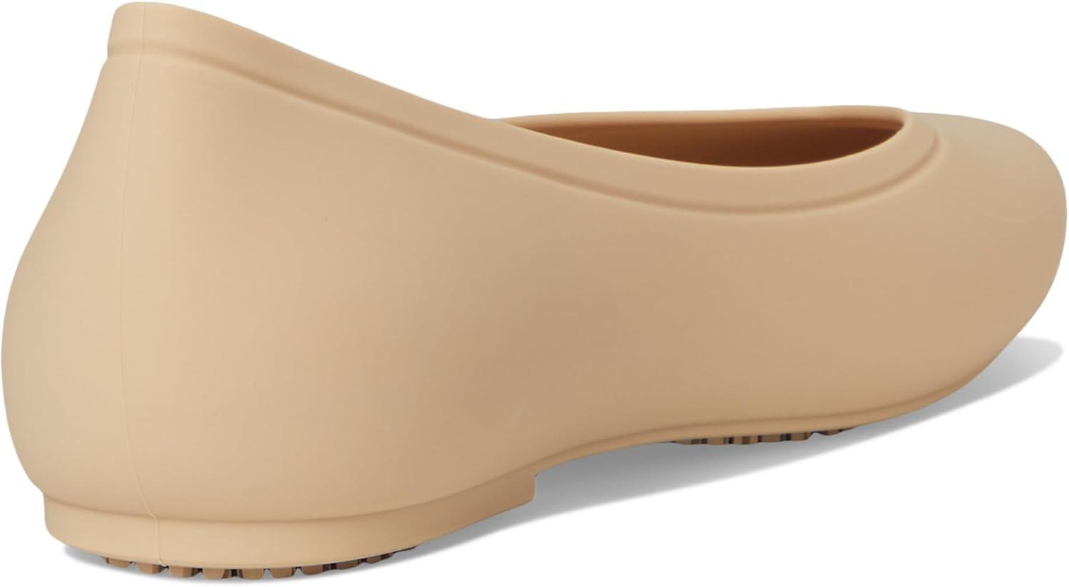 image:imageCrocs Womens On The Clock Work FlatsChai