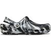 Crocs Unisex-Adult Bistro Clogs, Slip Resistant Work Shoes(Black/White)
