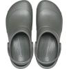 Crocs Unisex-Adult Bistro Clogs, Slip Resistant Work Shoes(Dusty Olive)