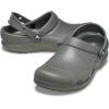 Crocs Unisex-Adult Bistro Clogs, Slip Resistant Work Shoes(Dusty Olive)