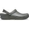 Crocs Unisex-Adult Bistro Clogs, Slip Resistant Work Shoes(Dusty Olive)