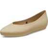 Crocs Women’s On The Clock Work Flats(Chai)