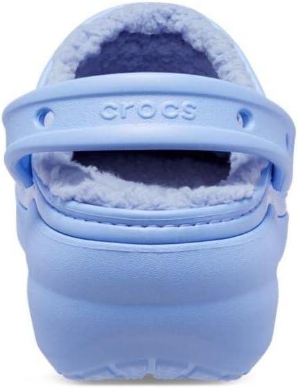 image:imageCrocs Womens Classic Lined Platform ClogsMoon Jelly