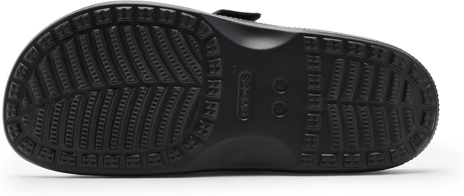 image:imageCrocs mens Classic Saturday Sandals SlidesBlack