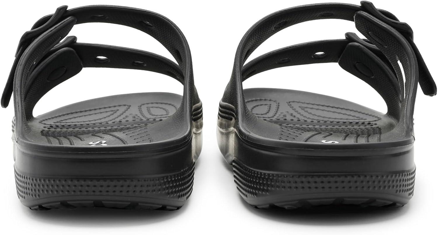 image:imageCrocs mens Classic Saturday Sandals SlidesBlack