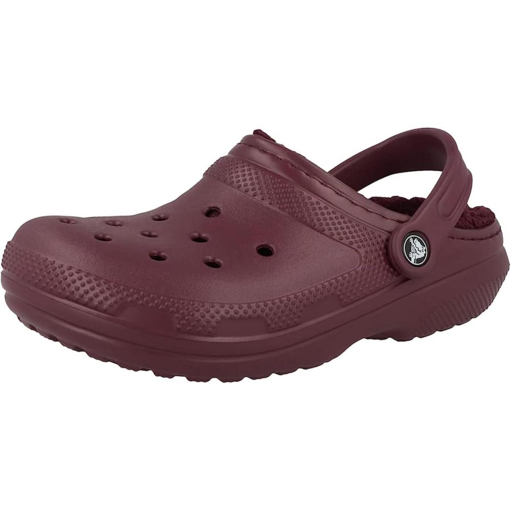 image:imageCrocs UnisexAdult Classic Lined ClogGarnet