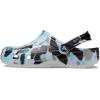 Crocs Unisex-Adult Classic Graphic Clogs(Atmosphere)