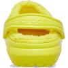 Crocs Unisex-Adult Classic Lined Clog(Cyber Yellow)