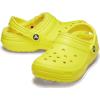 Crocs Unisex-Adult Classic Lined Clog(Cyber Yellow)