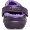 Crocs Unisex-Adult Classic Lined Clog(Dark Iris)