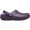 Crocs Unisex-Adult Classic Lined Clog(Dark Iris)