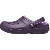 Crocs Unisex-Adult Classic Lined Clog(Dark Iris)