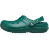 Crocs Unisex-Adult Classic Lined Clog(Emerald)