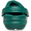 Crocs Unisex-Adult Classic Lined Clog(Emerald)