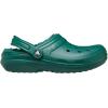 Crocs Unisex-Adult Classic Lined Clog(Emerald)