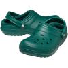 Crocs Unisex-Adult Classic Lined Clog(Emerald)