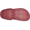 Crocs Unisex-Adult Classic Lined Clog(Garnet)