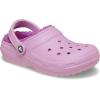 Crocs Unisex-Adult Classic Lined Clog(Hydrangea)