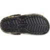 Crocs Unisex-Adult Classic Lined Clog(Khaki/Multi)