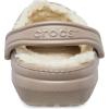 Crocs Unisex-Adult Classic Lined Clog(Mushroom/Bone)