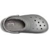 Crocs Unisex-Adult Classic Lined Clog(Slate Grey/Smoke)