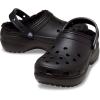 Crocs Women’s Classic Lined Platform Clogs(Black)