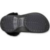 Crocs Women’s Classic Lined Platform Clogs(Black Fuzzy)