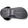 Crocs Women’s Classic Lined Platform Clogs(Black Glitter)