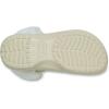 Crocs Women’s Classic Lined Platform Clogs(Bone Fuzzy)