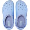 Crocs Women’s Classic Lined Platform Clogs(Moon Jelly)