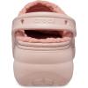 Crocs Women’s Classic Lined Platform Clogs(Pink Clay)