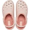 Crocs Women’s Classic Lined Platform Clogs(Pink Clay)