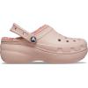 Crocs Women’s Classic Lined Platform Clogs(Pink Clay)