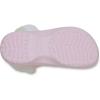 Crocs Women’s Classic Lined Platform Clogs(Pink Milk Fuzzy)