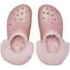 Crocs Women’s Classic Lined Platform Clogs(Quartz Glitter)