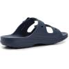 Crocs mens Classic Saturday Sandals, Slides(Navy)