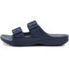 Crocs mens Classic Saturday Sandals, Slides(Navy)