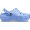 Crocs Women’s Classic Lined Platform Clogs(Moon Jelly)