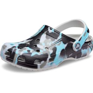 Crocs Unisex-Adult Classic Graphic Clogs(Atmosphere)