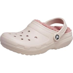 Crocs Unisex-Adult Classic Lined Clog(Quartz)