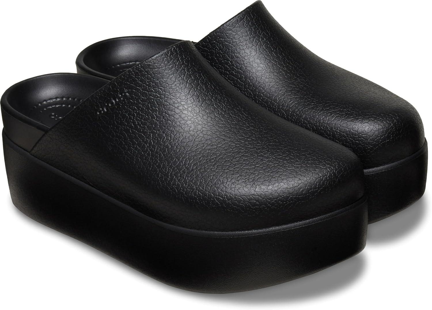 image:imageCrocs Womens Dylan Platform ClogBlack