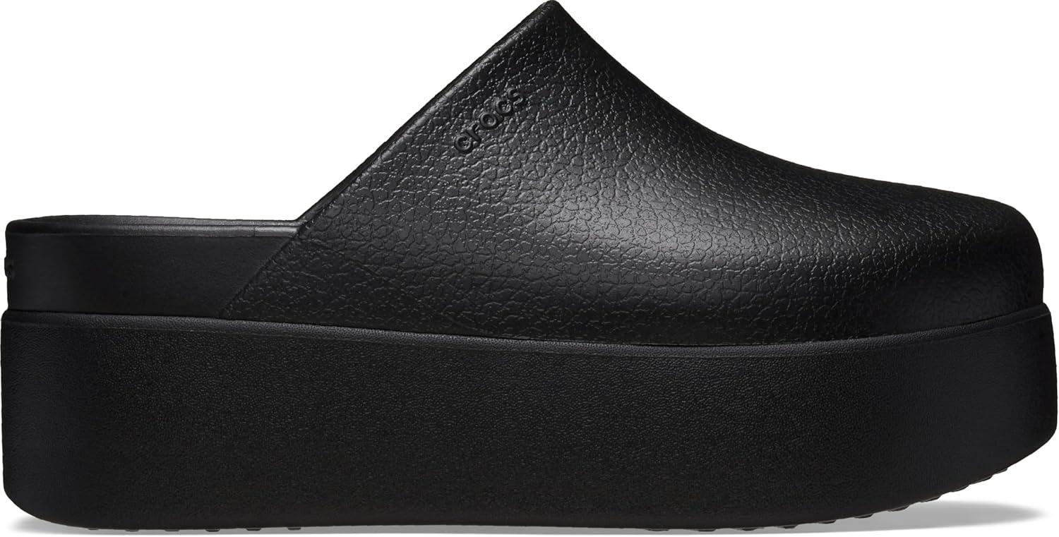 image:imageCrocs Womens Dylan Platform ClogBlack