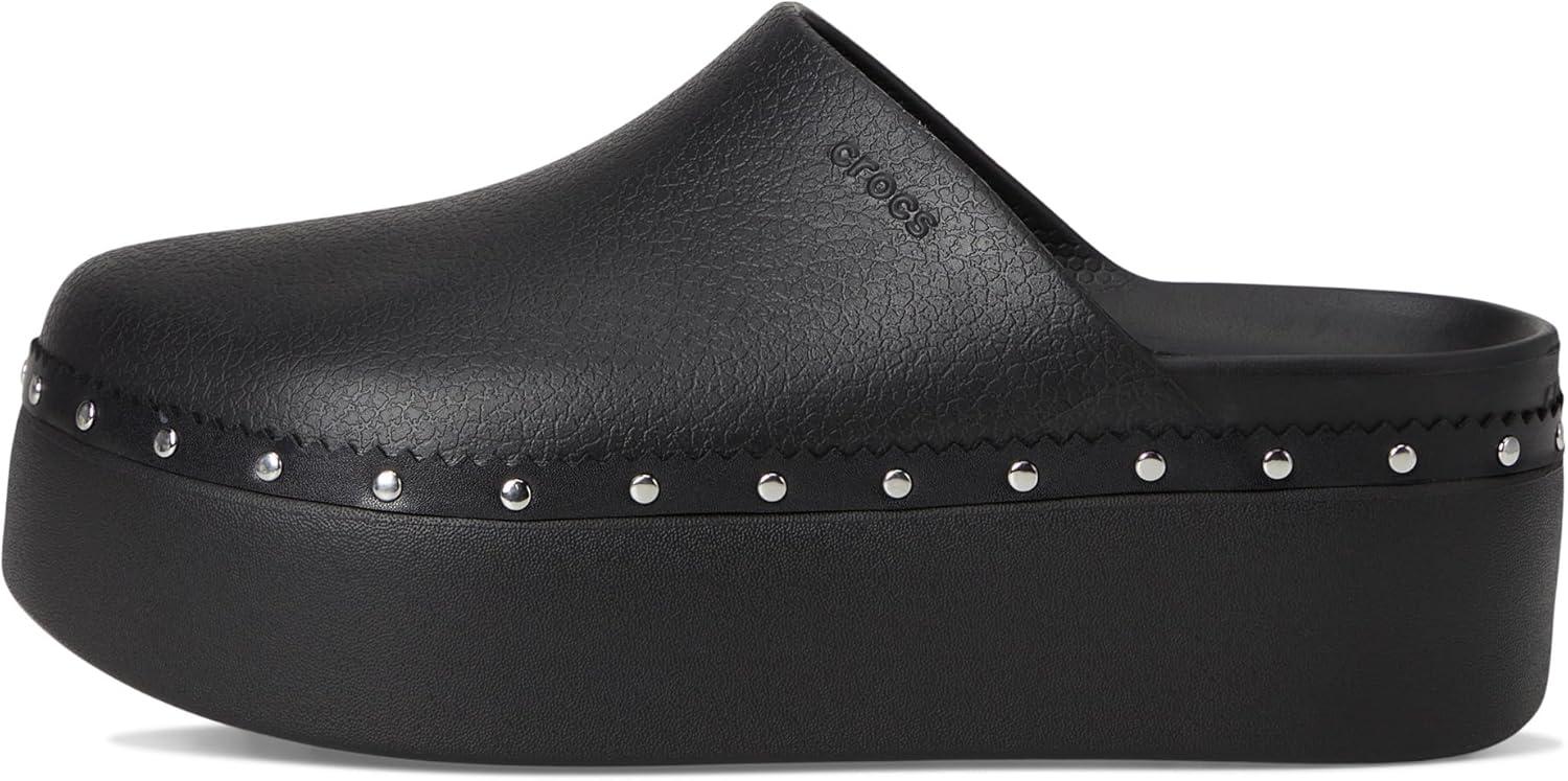 image:imageCrocs Womens Dylan Platform ClogBlack Studded