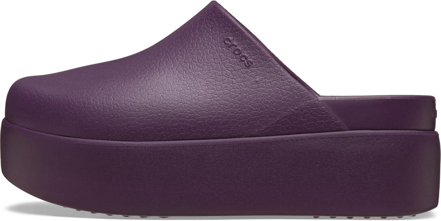 image:imageCrocs Womens Dylan Platform ClogChalk